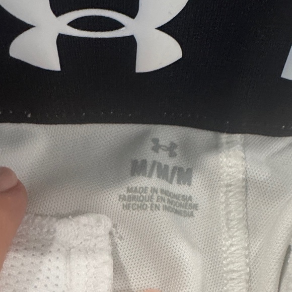 Two pairs of Under Armour medium adult White Performance baseball Pants - Picture 2 of 6